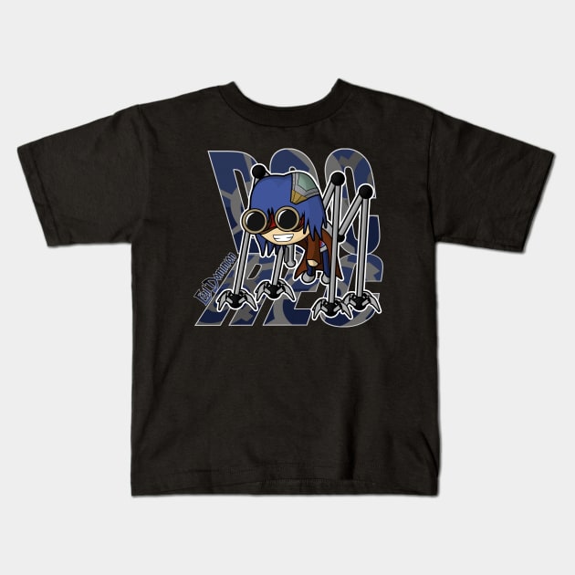 Chibi Doc Rec Kids T-Shirt by SetaMasters